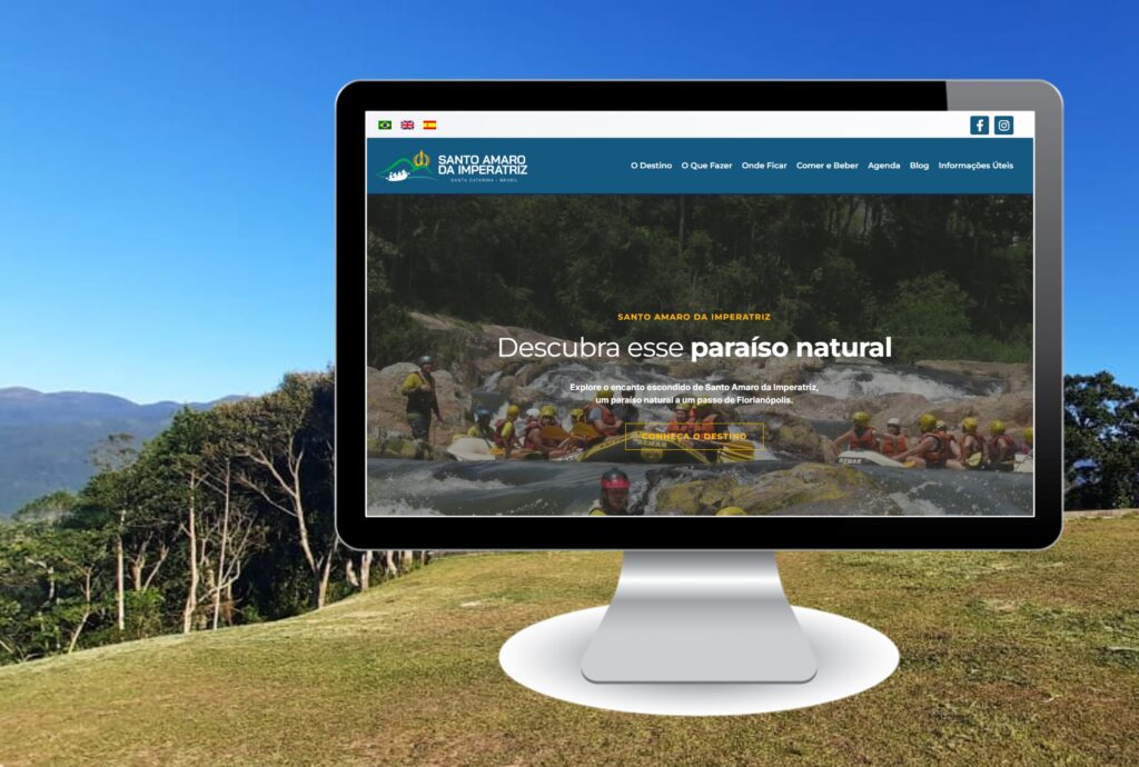Site oficial de turismo de Santo Amaro da Imperatriz